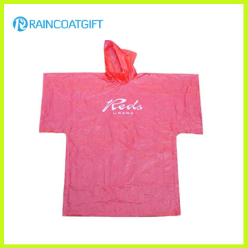 Pink Ponchos de chuva PE RGB-120